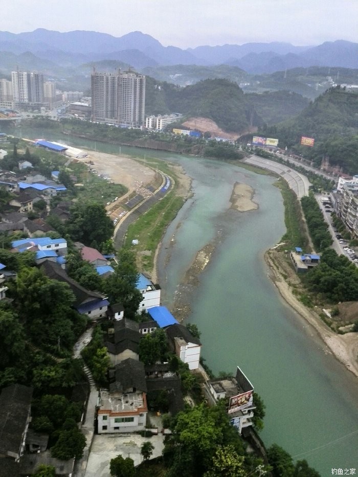 贵州省铜仁市松桃县河流钓当地土狗鱼