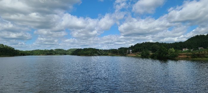 首探继光水库石坝坪黄金鲫,风景如画,大饱眼福!