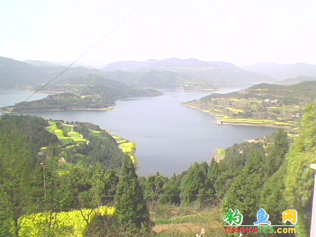 四川升钟湖水库简介