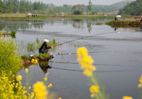 北方地区早春季节钓鱼技巧