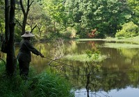 《釣魚視頻》第2集 民間野釣絕活泥巴方形底窩料