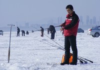 冬季磯竿串鉤釣鯽魚技巧