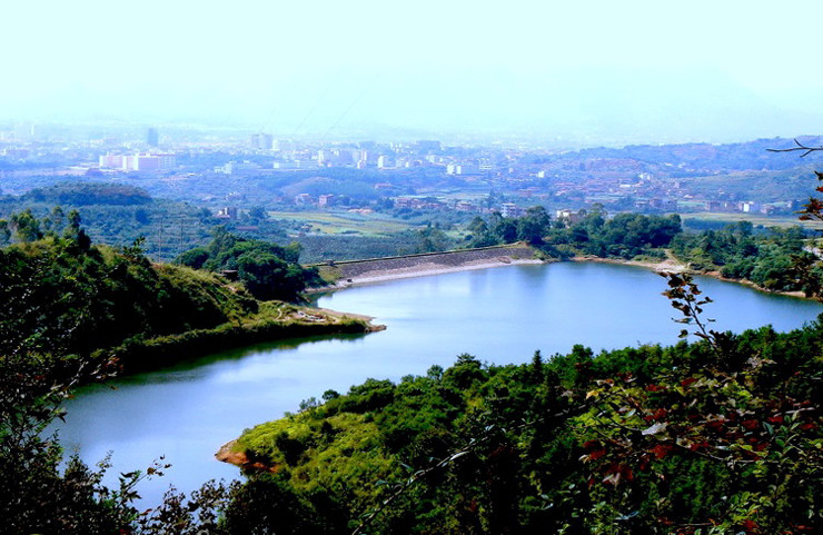 莆田十大水库图片