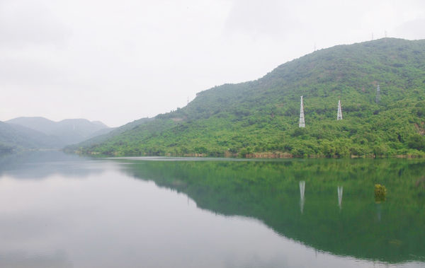 长春湖水库图片