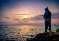 海岸边钓鲻鱼梭鱼的四种垂钓技巧