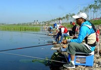 《去釣魚》第75集 遼寧盤錦七彩莊園釣魚比賽