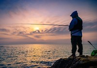沙蚕饵海钓立鱼的钓点选择和垂钓方法