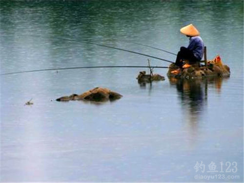 釣魚與天氣