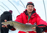 《野釣江湖》第17集 南島湖冬季冰釣白斑狗魚