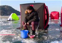 《野釣江湖》第14集 十三陵水庫冬季冰釣小公魚