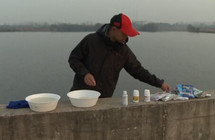 《垂釣對象魚視頻》武漢天元冬季釣鯽魚技巧講解視頻