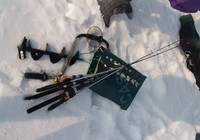 冰钓的最佳时间天气以及冰钓钓具的选择