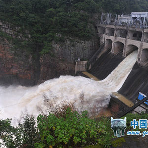 上犹江水库