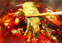 火锅底料显神威—香辣水煮黄辣丁的做法