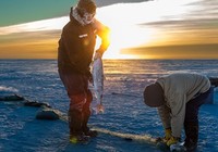 北方冬季冰钓的八项重要技巧