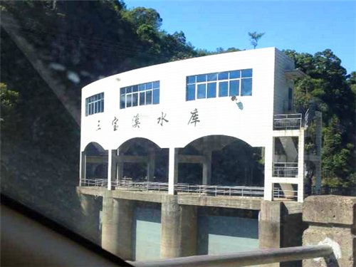 秋高气爽福建永泰三宝溪水库爽钓鲢鱼