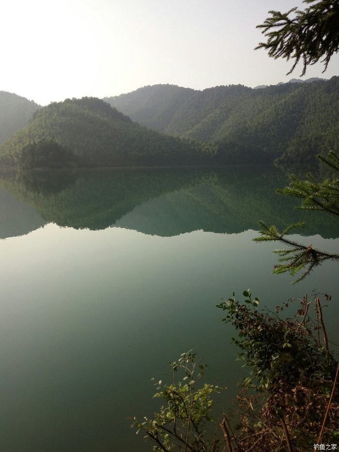 木瓜山水库图片