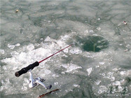 资深钓友分享冰钓选钓位的重要性