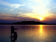 钓友分享江河钓鱼时三个重要的技巧