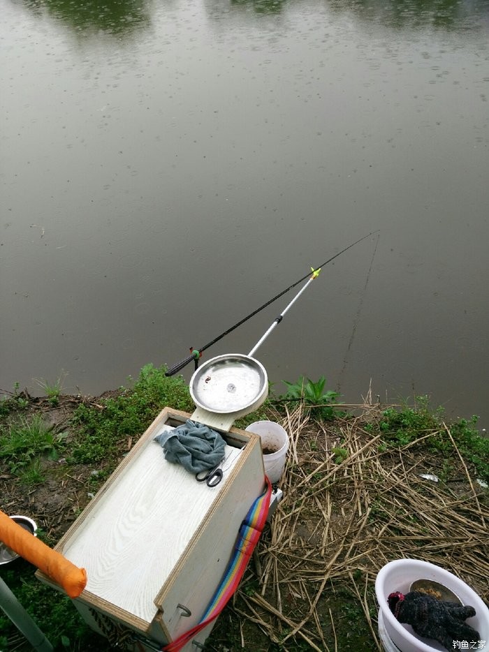 雨天好釣魚