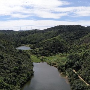 白合山水库