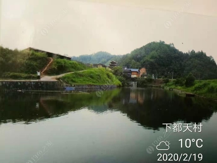 湖南肖家桥水库图片