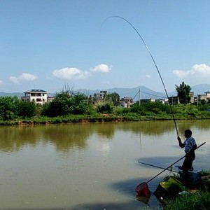 河源农家钓鱼场