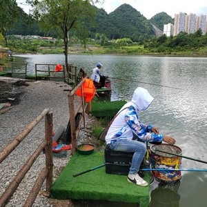 水城区明硐湖鹏摇钓场