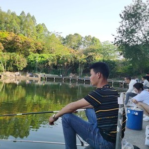 平湖生态园钓鱼场