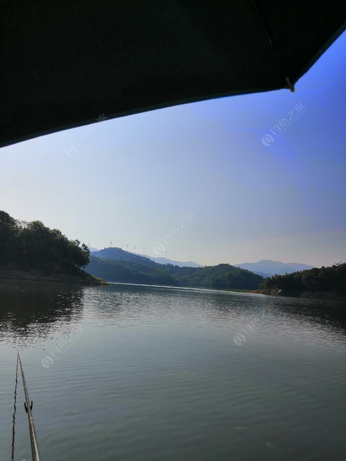 广水市花山水库那里好钓鱼