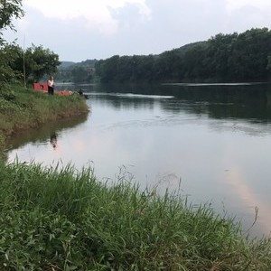 浏阳河车田塅洄水湾