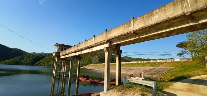 南漳花庄水库图片