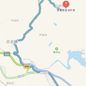 吕合石板河水库天气预报