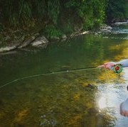 山野溪流飛蠅釣：飛釣最簡單的快樂