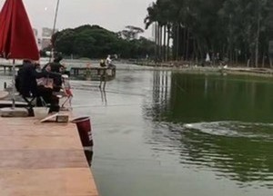 海上田园姜公钓鱼场天气预报