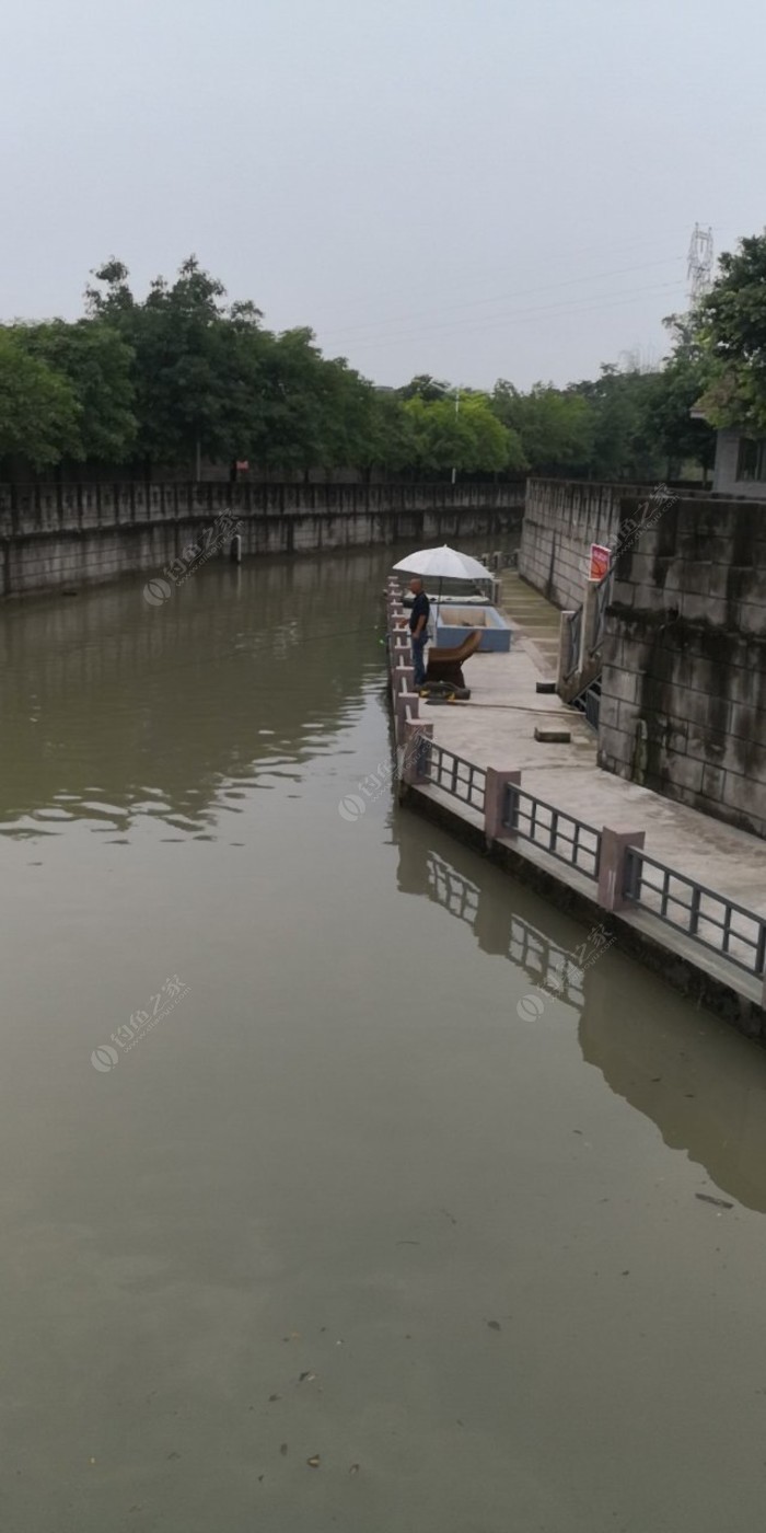 西坝文化广场流水生态钓鱼场