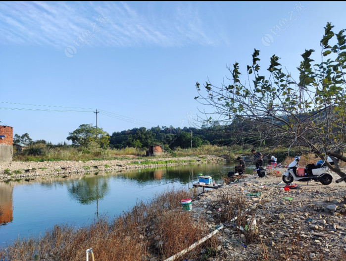 渔溪步上休闲垂钓场