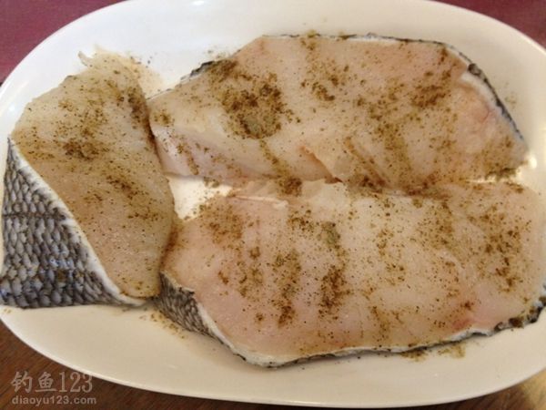 非常好吃的香煎银鳕鱼的做法
