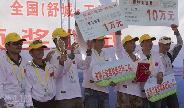 雎鳩庫戰(zhàn)隊榮獲萬佛湖全國庫釣大獎賽冠軍