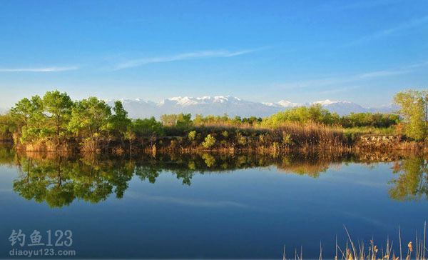 克孜加尔湖