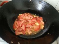 自创的番茄汁红烧鱼