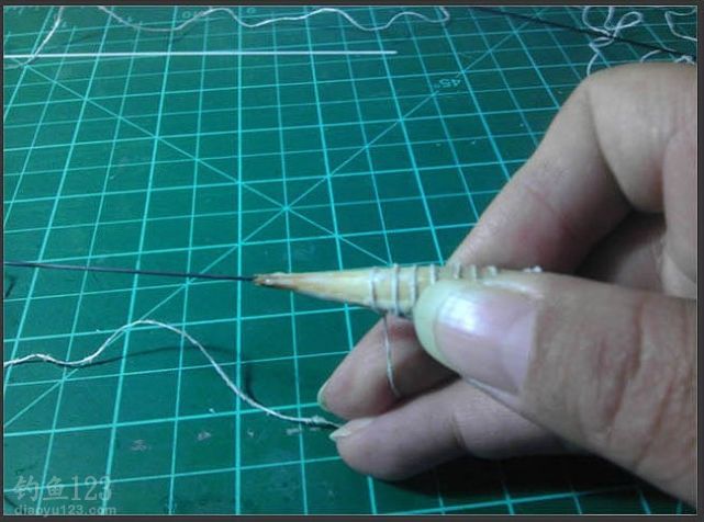 渔具DIY：手工自制芦苇浮漂的全过程