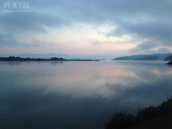 云竹湖风景