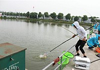 《釣魚比賽視頻》2014年全國釣魚錦標(biāo)賽預(yù)選賽江蘇太倉站比賽