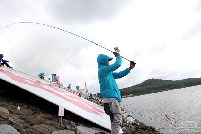 2014年全国钓鱼锦标赛黑龙江北大荒站结束