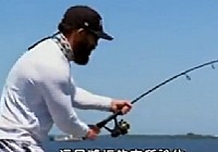 《釣魚視頻》第8集 絲襪釣鯊魚