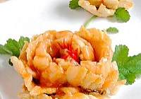 草鱼牡丹鱼片——做个精致的吃货