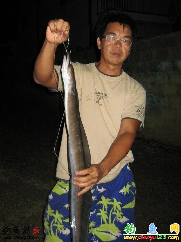 夏威夷钓鳗鱼