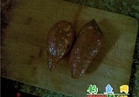 在长江用红薯钓鲤鱼