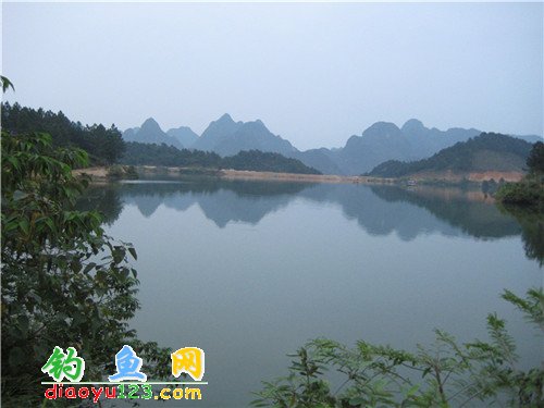 清平湖风景
